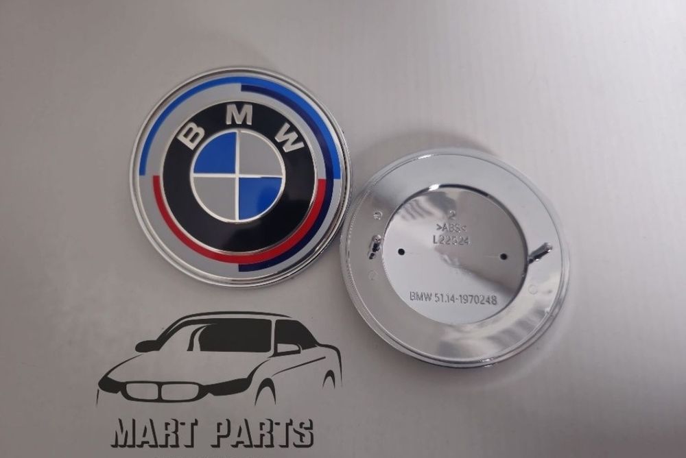 Алуминиева емблема за Бмв 78мм 82мм 74мм 68мм 45мм 11мм Емблема за Bmw