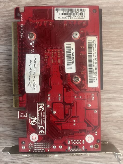Видеокарта gf9500gt