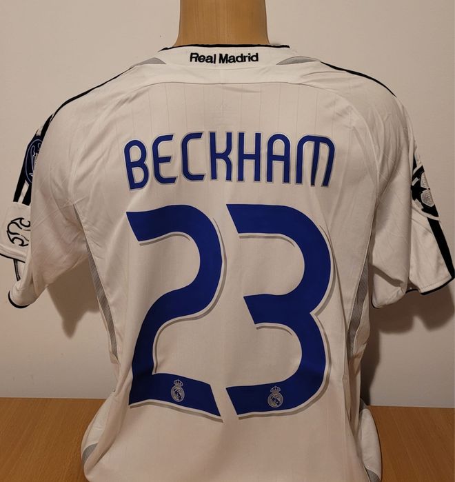Tricou adidas Real Madrid- Beckham nou