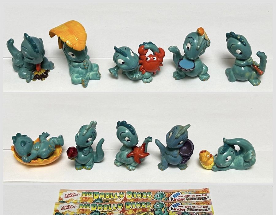 Коллекция киндер