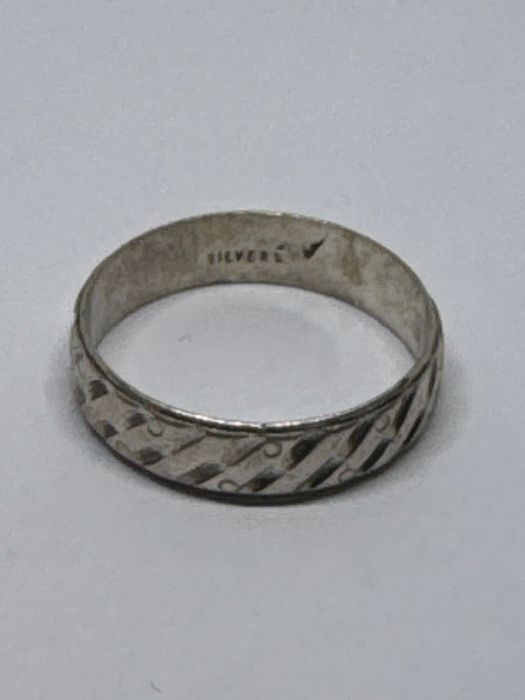 сребърна халка 4гр 925