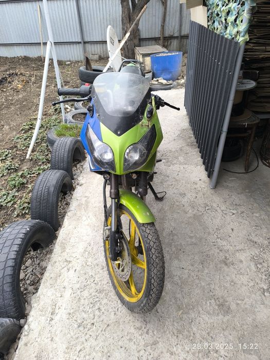 Мотоцикл в отличном состоянии