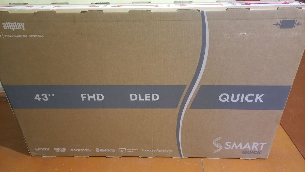 Televizor smart tv 43