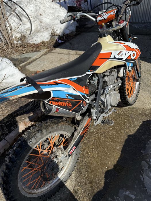 Продам мотоцикл kayo k1