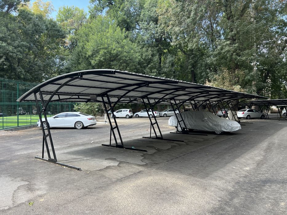 Nevas avtonaves навес автонавес