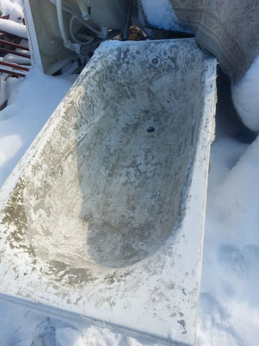 Ванна пластик бу