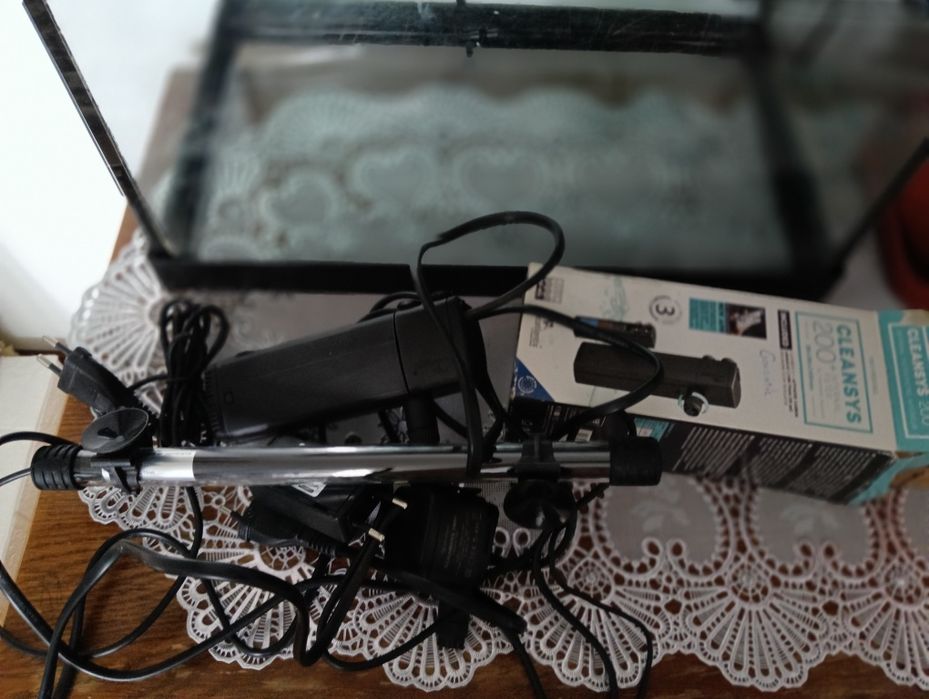 Acvariu pentru pește 20 La până unde se vede apa