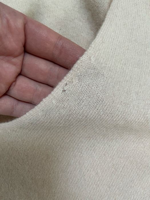Pulover 100% casmir/ cashmere