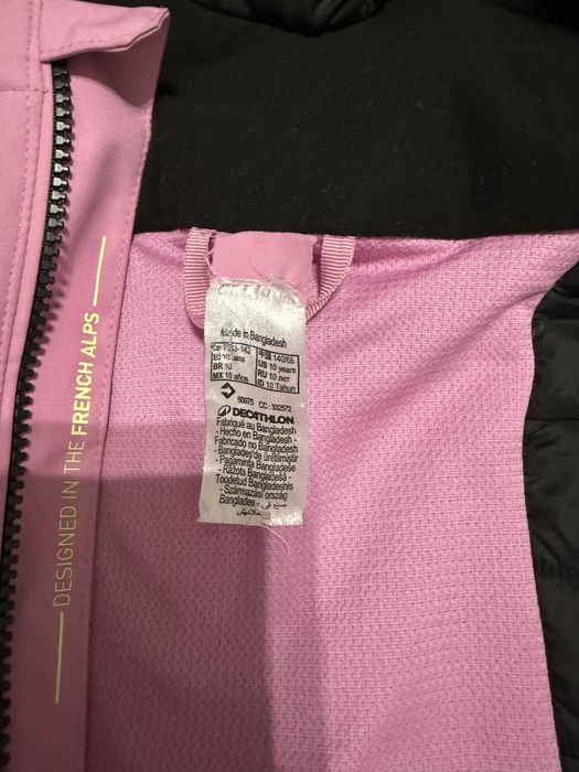 Pantaloni si geaca de schi fete mar 8-10 ani