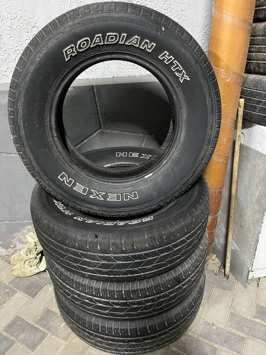 Продам летние резины комплект