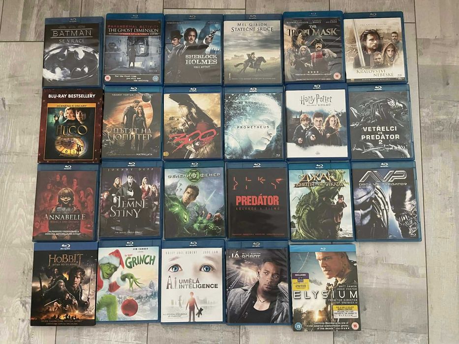 Филми на Blu-Ray