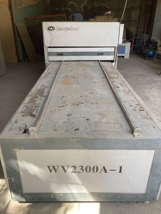 Мембранно вакуумный пресс