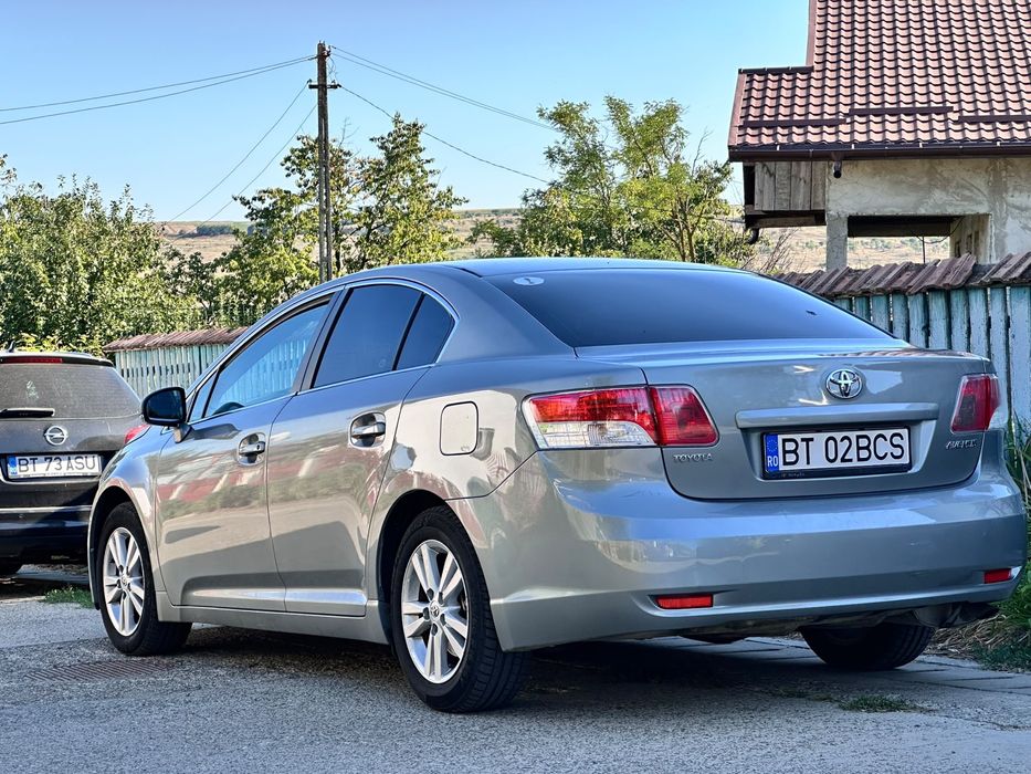 Toyota  avensis 1,8 vvti