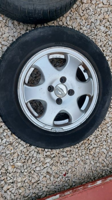 Джанти за Opel corsa 4 100 r 14 гуми 185 6514