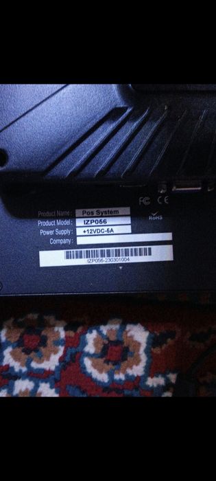 SİFATLİ VA TEZKOR POS Tizimi (Touch Screen)