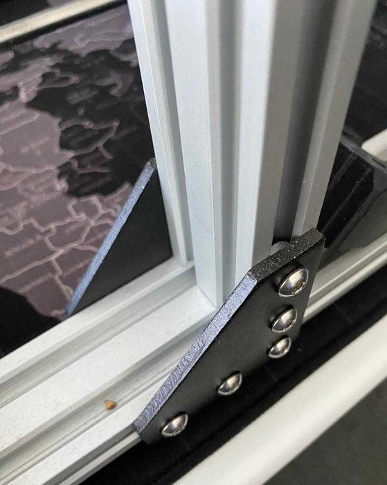 Cadru aluminiu pentru imprimanta 3D Prusa Bear