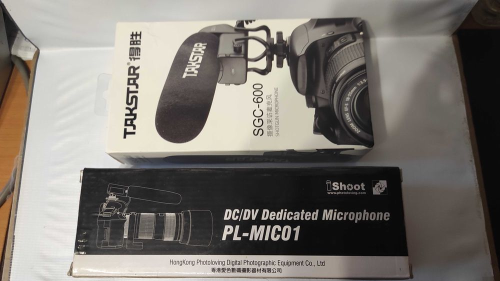 Продам вcпышки Sony, Canon, Nikon, микрофоны и синхронизаторы.