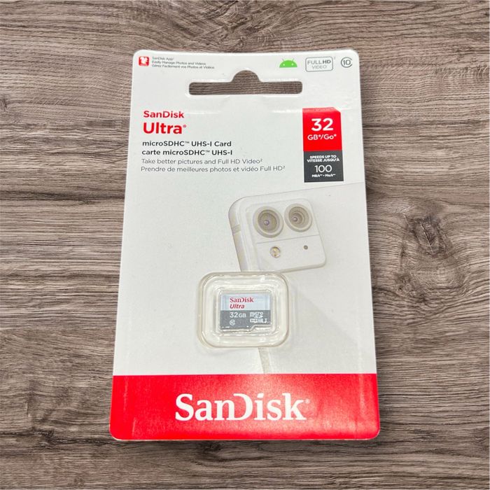 Sandisk microSD 32,64,128,256,512 gb телефон флешка telefon uchun