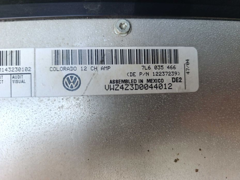 Модул, усилвател  Тоарег / VW Touareg 04-08г.  - 7L6033466
