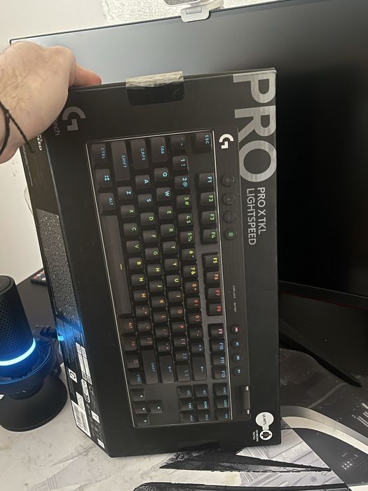 TastaturăLogitech  G Pro X TKL