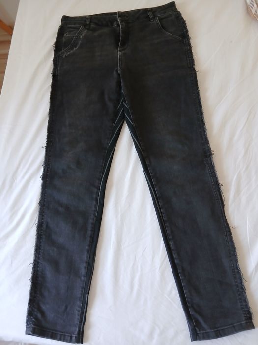 Blugi impecabili  BSB  scarlet /boyfit