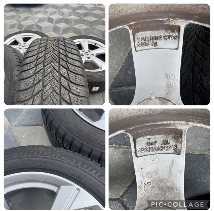 Jante Audi S-Line R18(5x112)”A3/A4/A5/A6/A7/A8/Q3/Q5/Vw/Skoda/Seat~