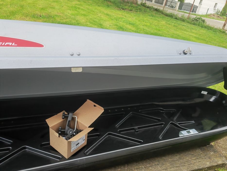 Cutie portbagaj auto ATU Jetbag 270 Spezial – Ca Nouă, Completă (2 chei)