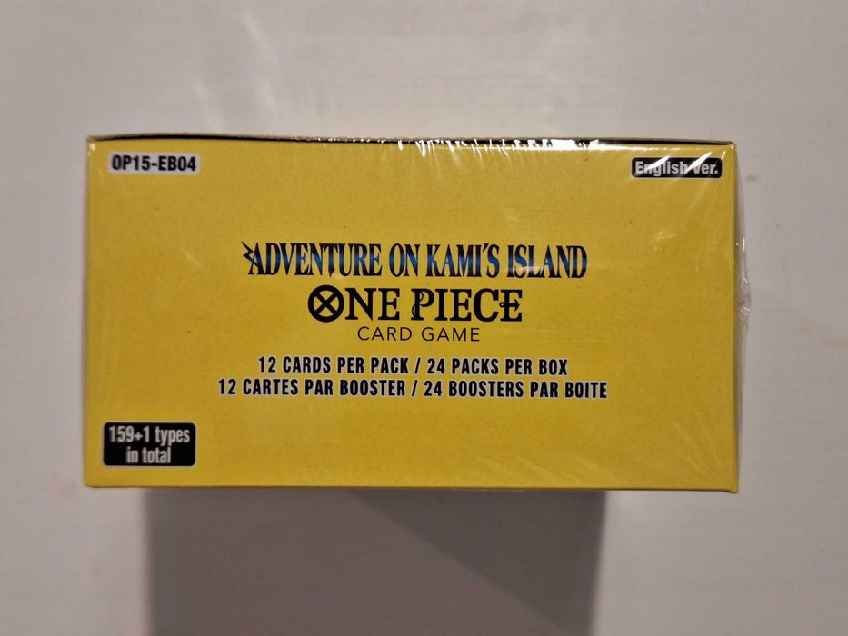 Booster Box One Piece TCG Display OP-15 Adventure on Kami's Island - Sealed (Sigilata)