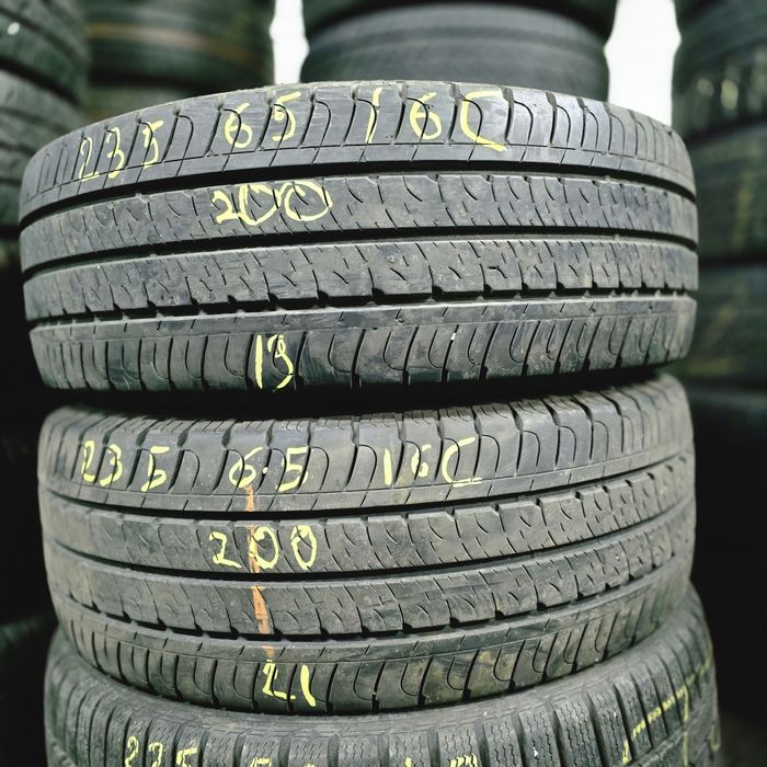 2x 235/65/16C VARA GOODYEAR 2019 Stare excelentă