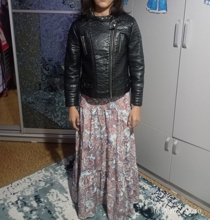 Кожаная куртка ,, Zara "