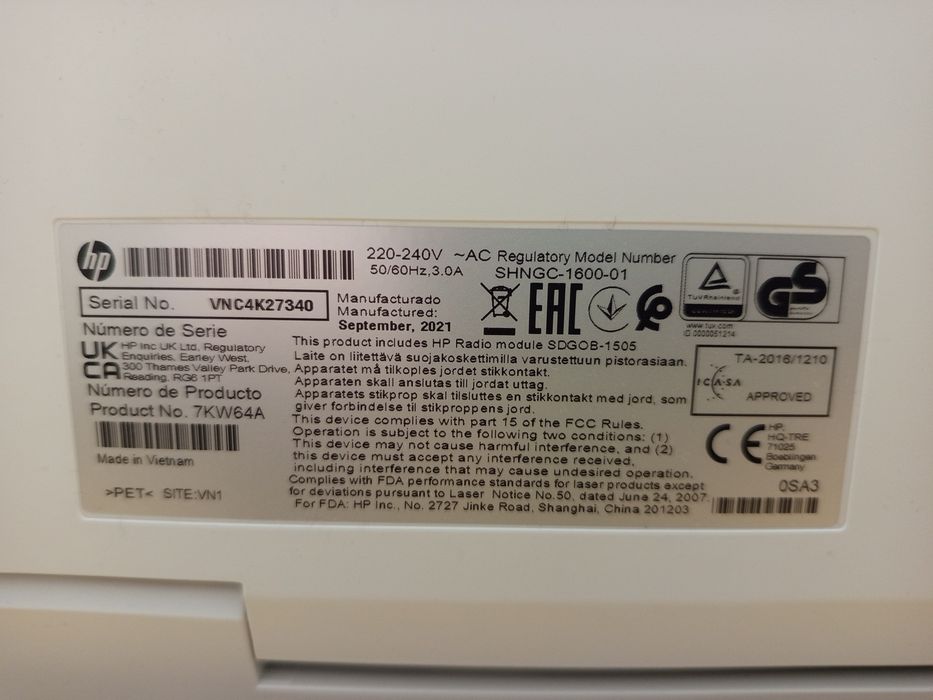 HP Color LaserJet M255dw