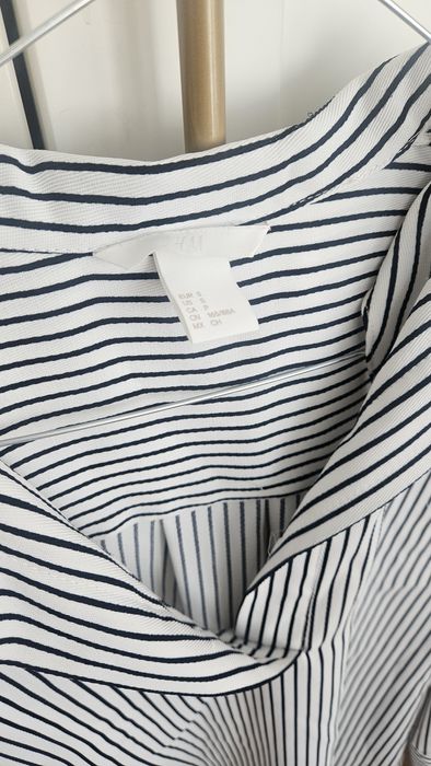 H&M риза на райе Oversize, M размер