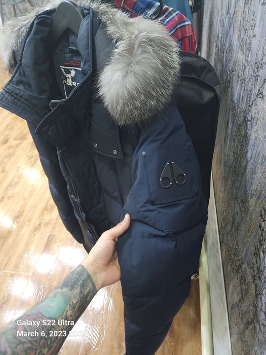 Куртка Moose knuckles Канадская