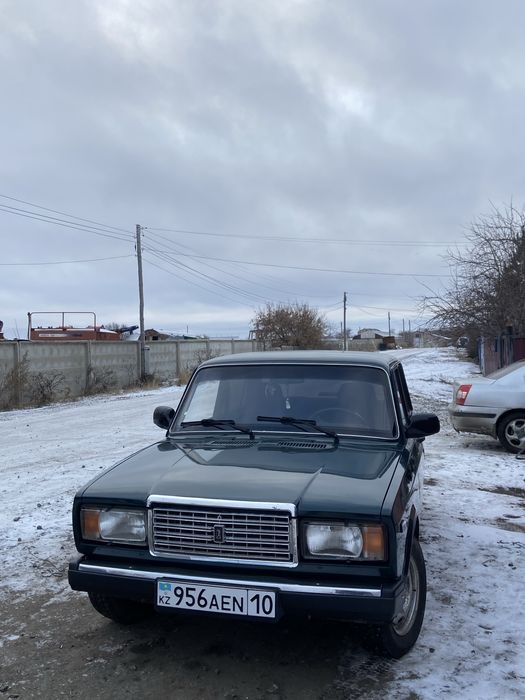 Продам ваз 2107 в хорошем состояние