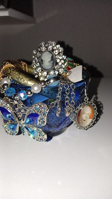 Butterfly Jewelry Jar