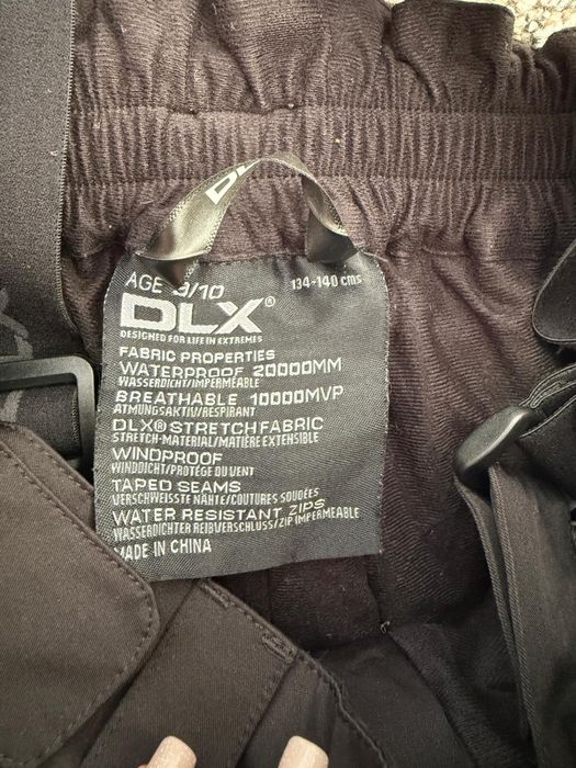 Pantaloni zapada DLX MARIME 134-140cm