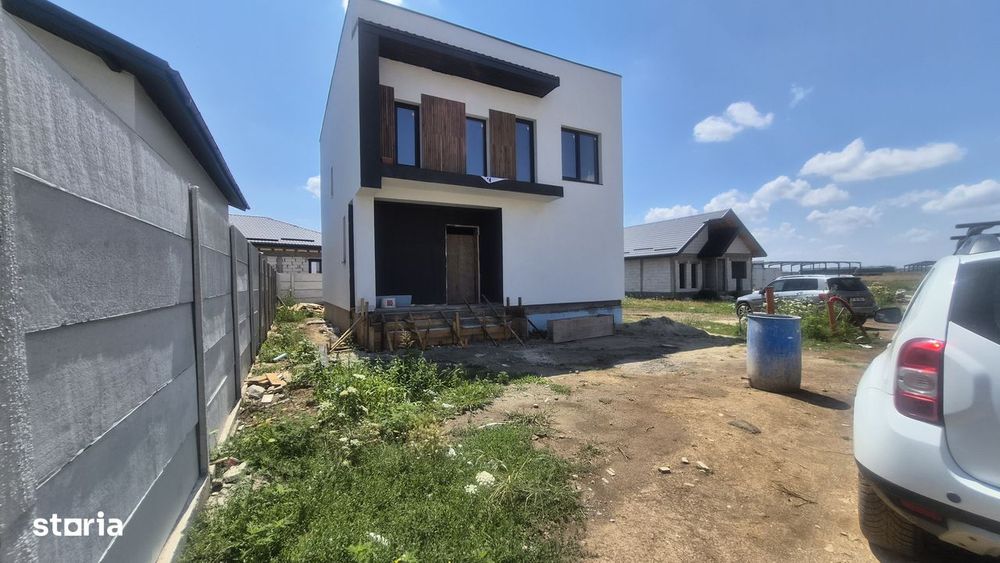 Casa P+1 in Pantelimon granita cu Dobroesti