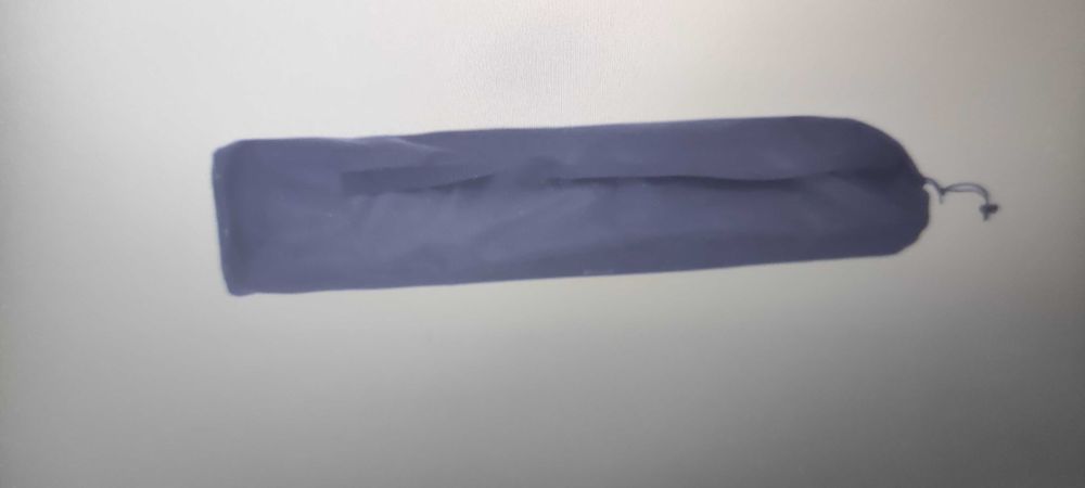 Мрежа за тенис, черно-червена, 500x100x87 см, полиестер