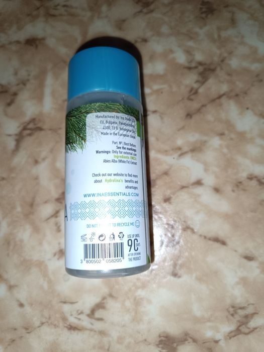 Био Вода от Бяла ела - Hydrolona - Ina Essentials