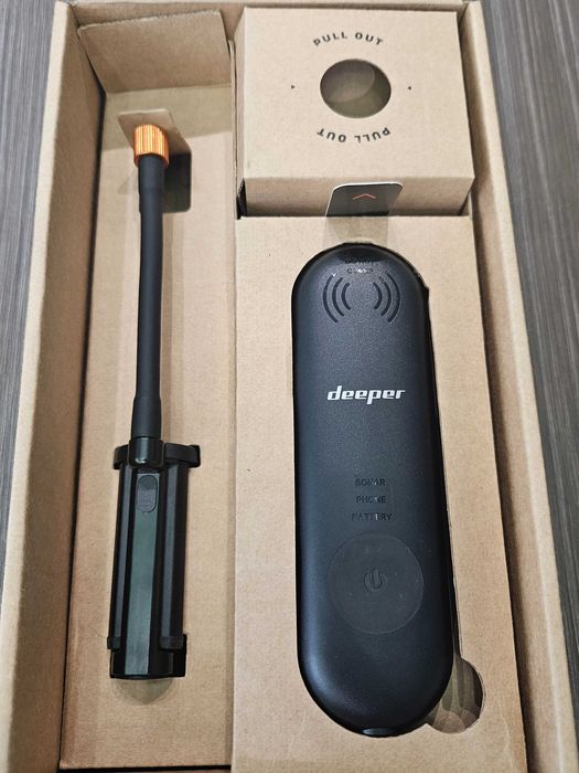 Deeper Smart Sonar PRO+ в комплект с Deeper Range Extender