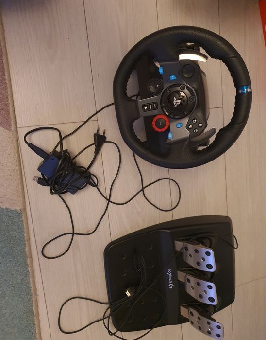 Logitech g29  за PS5,PS4