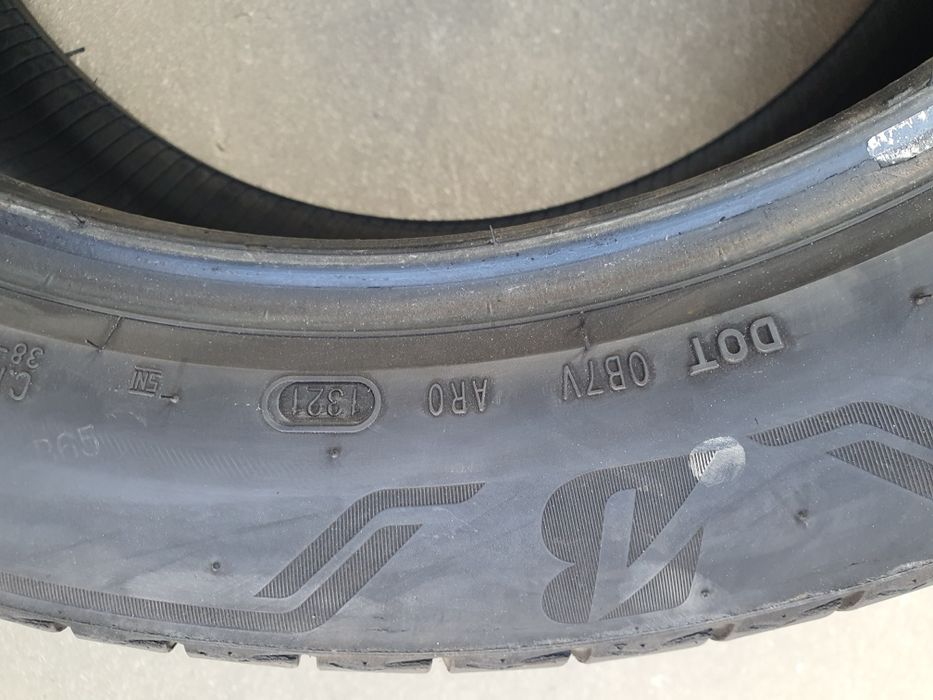 Anvelope vara X5 -G  pe 20 in doua latimi runflat