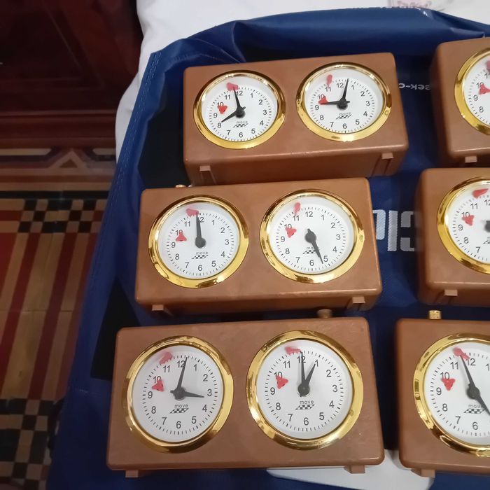 3 ceasuri de sah made in Germany.