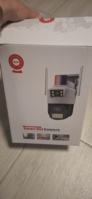 Camera 4g,vând camere 4g sunt 2 bucati Noi nefolosite ,conțin manual de instrucțiuni!