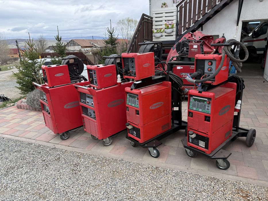 Aparat de sudura Fronius TPS si VARIO SYNERGIC