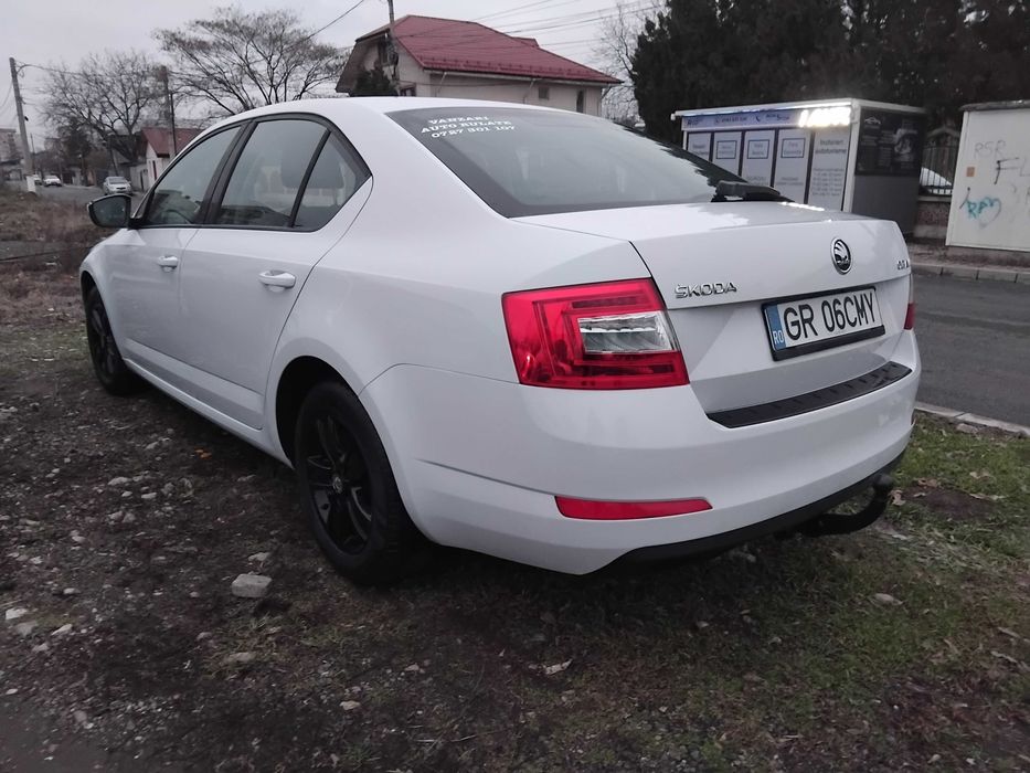 Skoda Octavia 2015 benzina