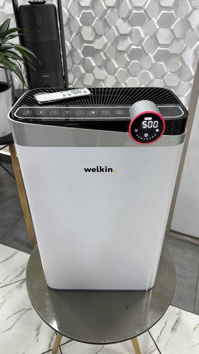 Очиститель воздуха + увлажнитель WELKIN K- 08E / на 60 м2 / Гарантия