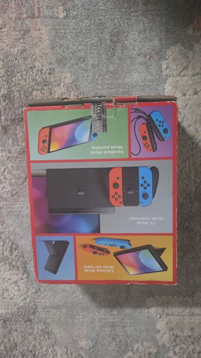 Consola nintendo switch oled