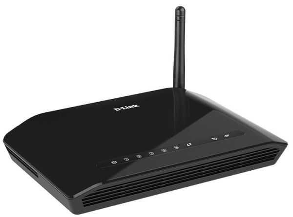 Роутер ADSL2+ D-Link DSL-2640U/RA/U2A