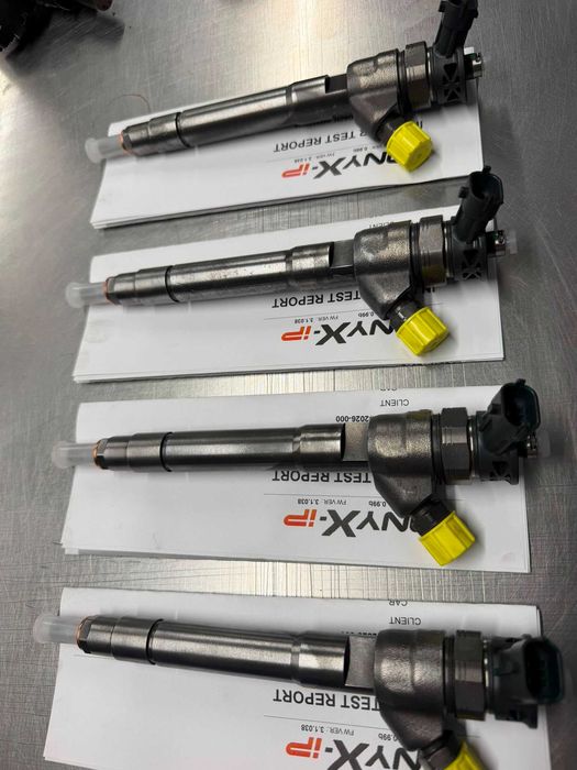 BOSCH дюзи 0 445 110 569 – Renault, Opel, Nissan, Mercedes, Fiat 1.6 dCi / CDTI / CDI [стендовани,нови калибрационни кодове,готови за монтаж]